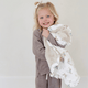 Saranoni - Peter Rabbit™ Bamboo Rayon Muslin/Lush Mini Blankets - Girl