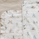 Saranoni - Peter Rabbit™ Bamboo Rayon Muslin/Lush Mini Blankets - Boy