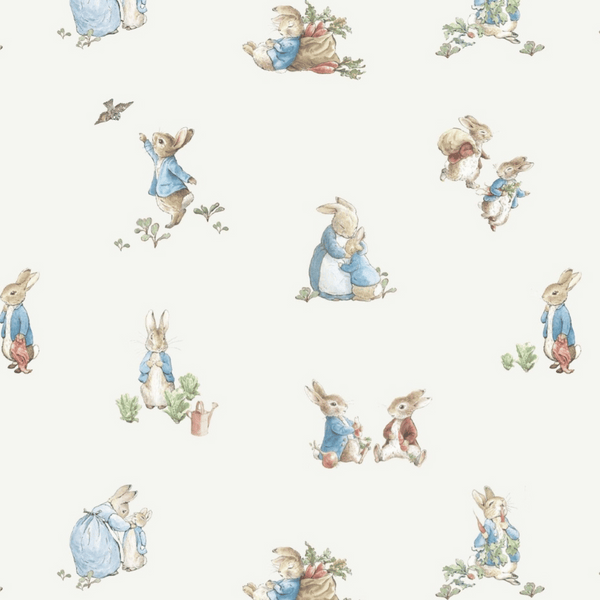 Saranoni - Peter Rabbit™ Bamboo Rayon Muslin/Lush Mini Blankets - Boy