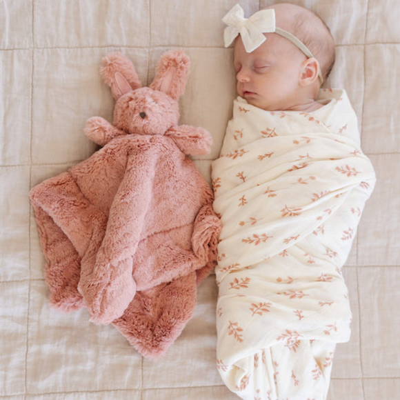 Saranoni - Stuffed Animal Lovey - Bunny