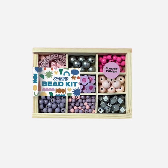 Seabird Books - Wooden Bead Kit - 3 Styles