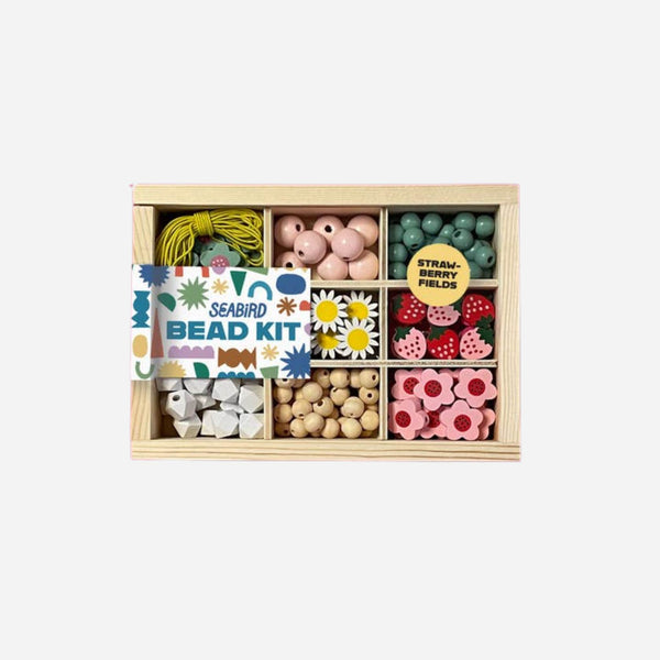 Seabird Books - Wooden Bead Kit - 3 Styles