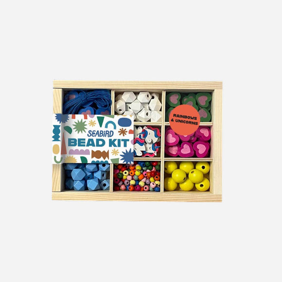 Seabird Books - Wooden Bead Kit - 3 Styles
