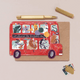 Sister Paper Co. - Kids Birthday Card - Party Bus
