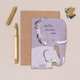 Sister Paper Co. - New Baby Card - Elephant