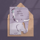 Sister Paper Co. - New Baby Card - Elephant