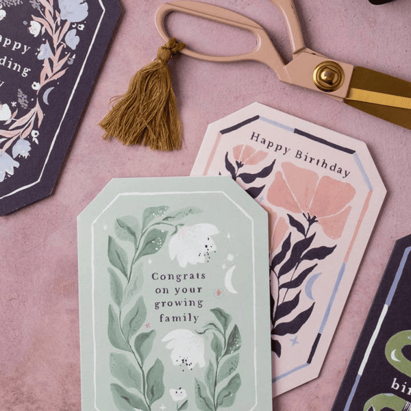 Sister Paper Co. - New Baby Card - Growing Family