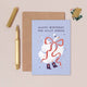 Sister Paper Co. -  Silly Goose Birthday Card