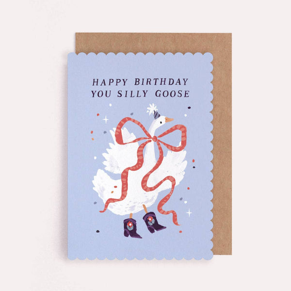 Sister Paper Co. -  Silly Goose Birthday Card