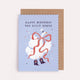 Sister Paper Co. -  Silly Goose Birthday Card