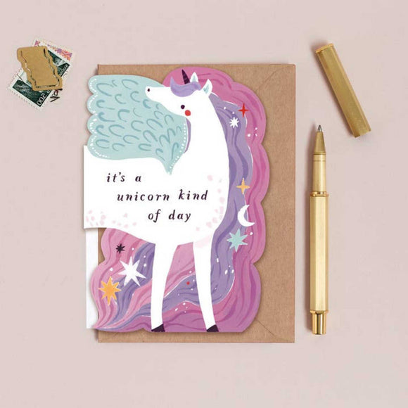Sister Paper Co. - Unicorn Birthday Card