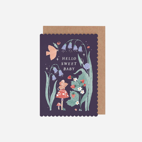 Sister Paper Co. - Woodland New Baby Card