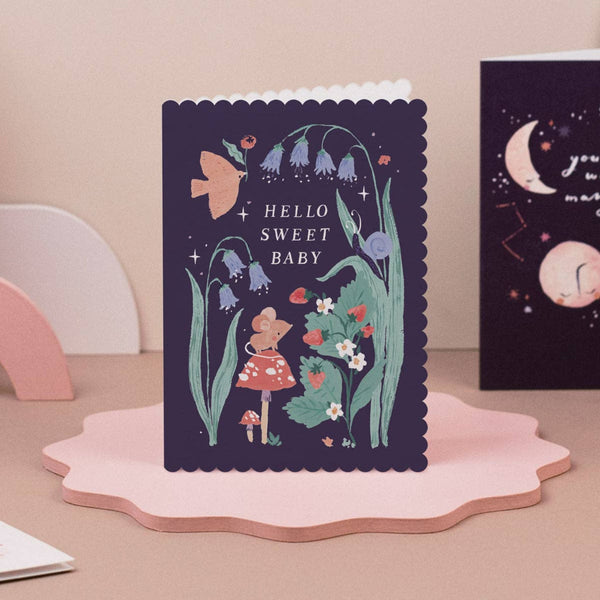 Sister Paper Co. - Woodland New Baby Card