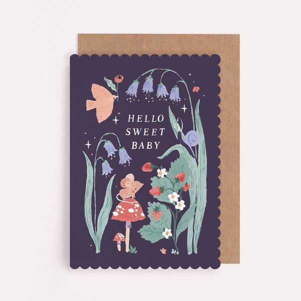 Sister Paper Co. - Woodland New Baby Card