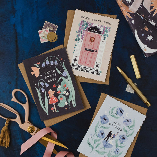 Sister Paper Co. - Woodland New Baby Card