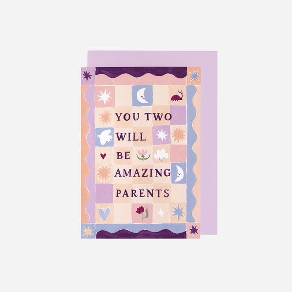 Sister Paper Co. - You'll Be Amazing Parents Card