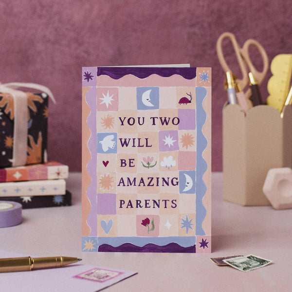 Sister Paper Co. - You'll Be Amazing Parents Card