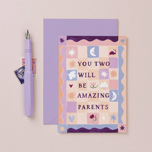 Sister Paper Co. - You'll Be Amazing Parents Card