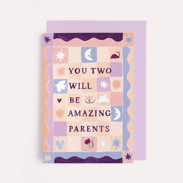 Sister Paper Co. - You'll Be Amazing Parents Card