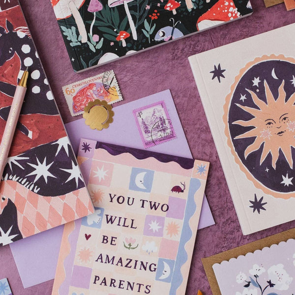Sister Paper Co. - You'll Be Amazing Parents Card