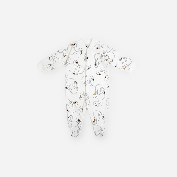 Sleepy Doe -Baby Sleepsuit - Swansy