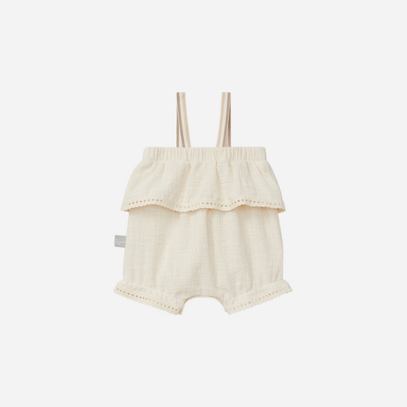 Snug - Shortie with Ruffled Details and Lace