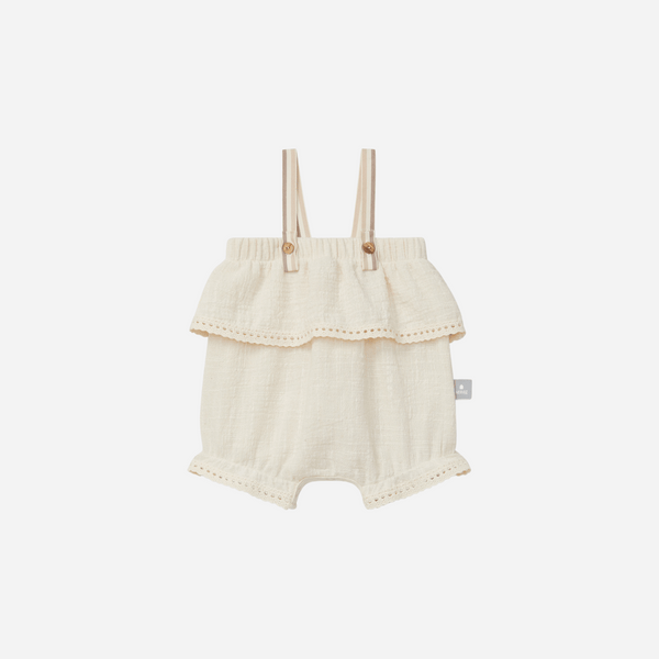 Snug - Shortie with Ruffled Details and Lace