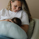 Snuggle Me Organic - Feeding Support Nursing Pillow - Bluebell