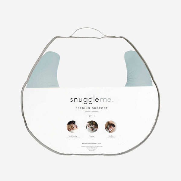 Snuggle Me Organic - Feeding Support Nursing Pillow - Bluebell