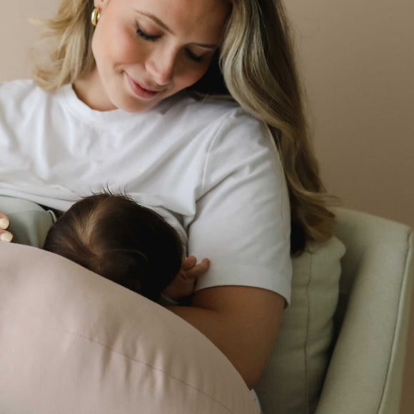 Snuggle Me Organic - Feeding Support Nursing Pillow - Petal
