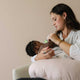 Snuggle Me Organic - Feeding Support Nursing Pillow - Petal