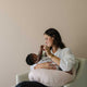 Snuggle Me Organic - Feeding Support Nursing Pillow - Petal
