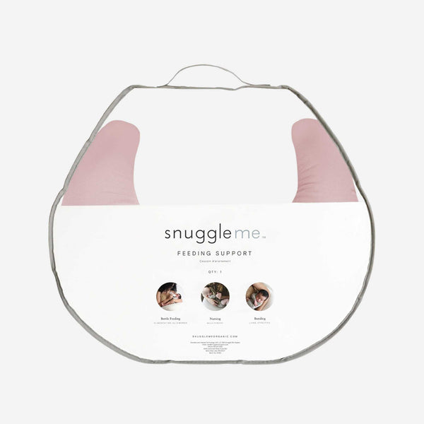 Snuggle Me Organic - Feeding Support Nursing Pillow - Petal