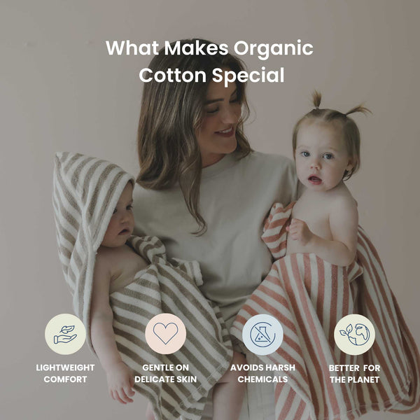 Snuggle Me Organic - Hooded Towel | Gumdrop