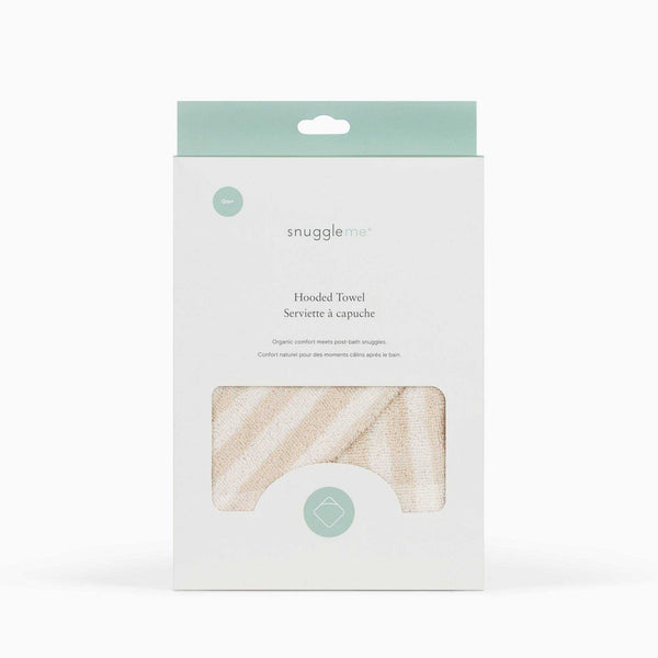 Snuggle Me Organic - Hooded Towel | Natural
