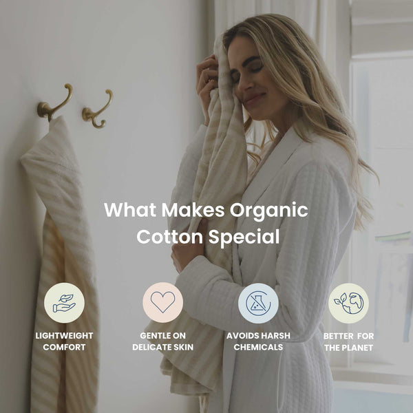 Snuggle Me Organic - Hooded Towel | Natural
