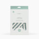 Snuggle Me Organic - Hooded Towel | Slate