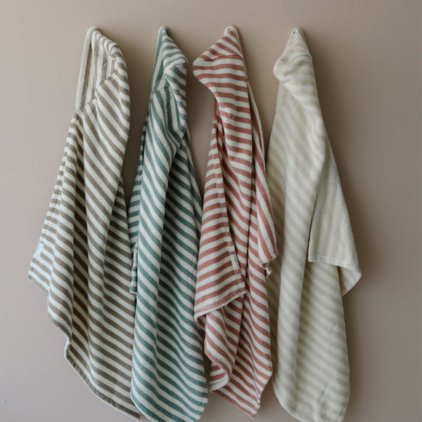 Snuggle Me Organic - Hooded Towel | Slate