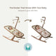 Snuggle Me Organic - Infant Rocker - Natural/Walnut