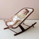 Snuggle Me Organic - Infant Rocker - Natural/Walnut