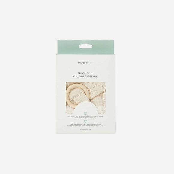Snuggle Me Organic - Nursing Cover | Natural