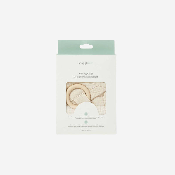 Snuggle Me Organic - Nursing Cover | Natural