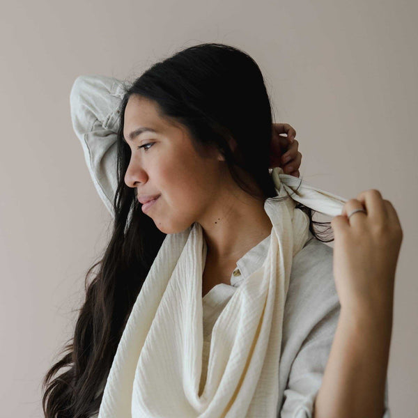 Snuggle Me Organic - Nursing Cover | Natural