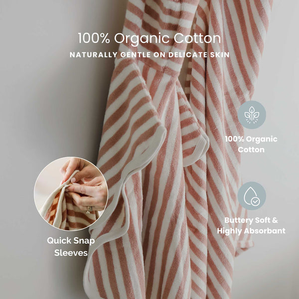 Snuggle Me Organic - Poncho Towel | Gumdrop