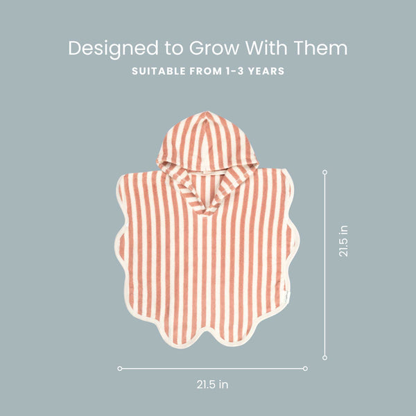 Snuggle Me Organic - Poncho Towel | Gumdrop