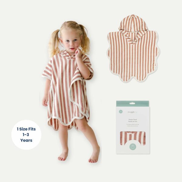 Snuggle Me Organic - Poncho Towel | Gumdrop