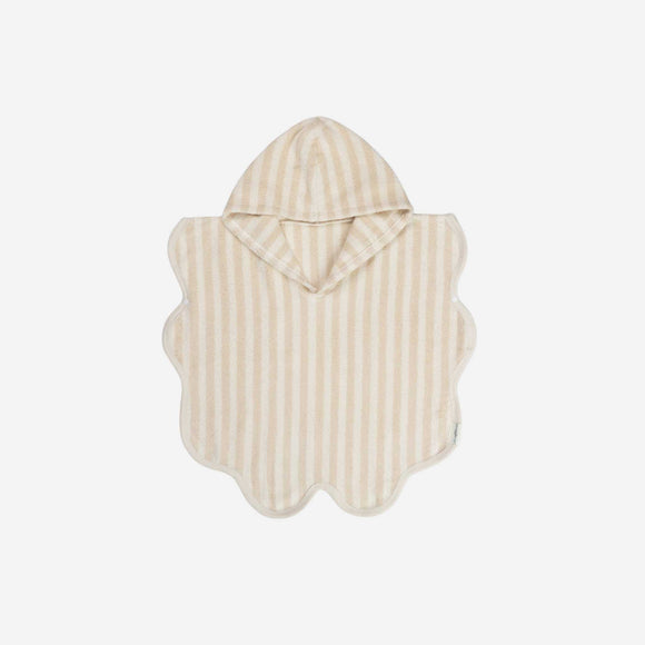 Snuggle Me Organic - Poncho Towel | Natural