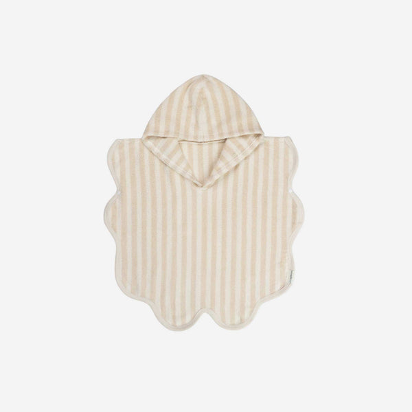 Snuggle Me Organic - Poncho Towel | Natural