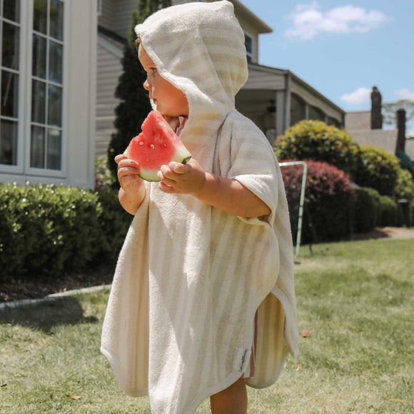 Snuggle Me Organic - Poncho Towel | Natural