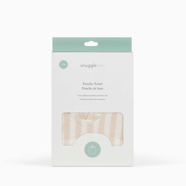 Snuggle Me Organic - Poncho Towel | Natural